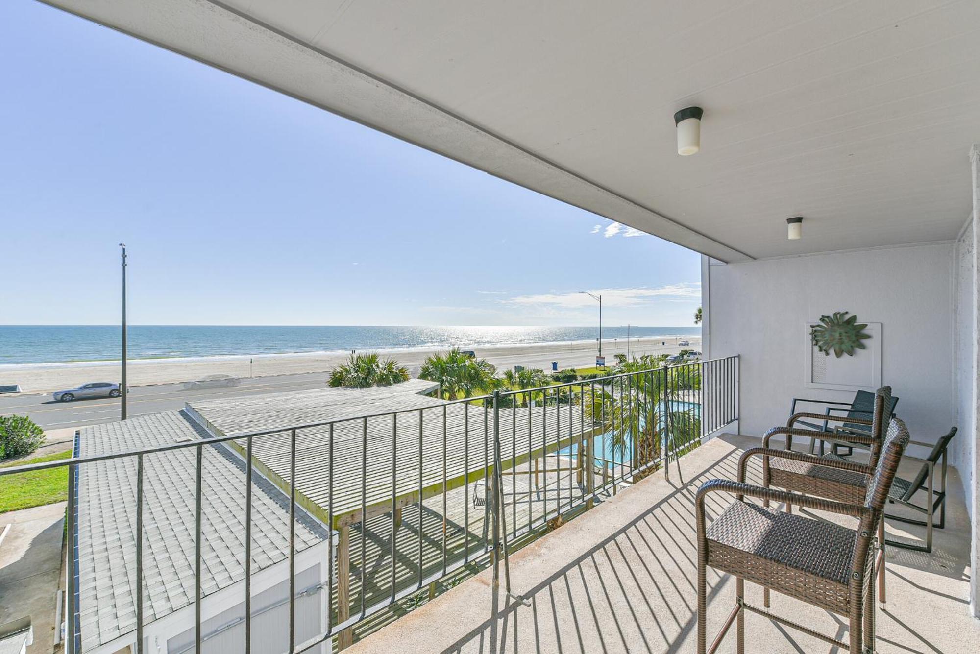Baca Beach Escape II Galveston Exterior foto