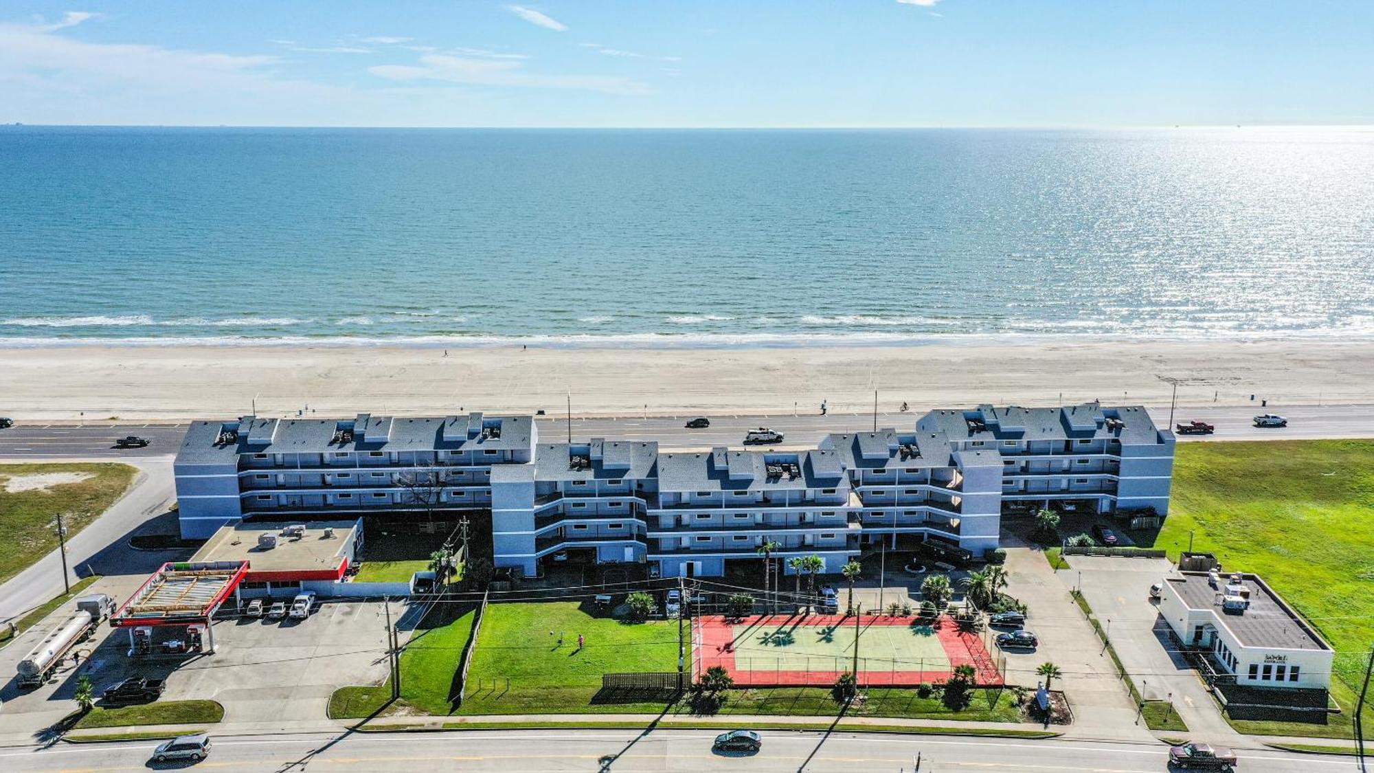 Baca Beach Escape II Galveston Exterior foto