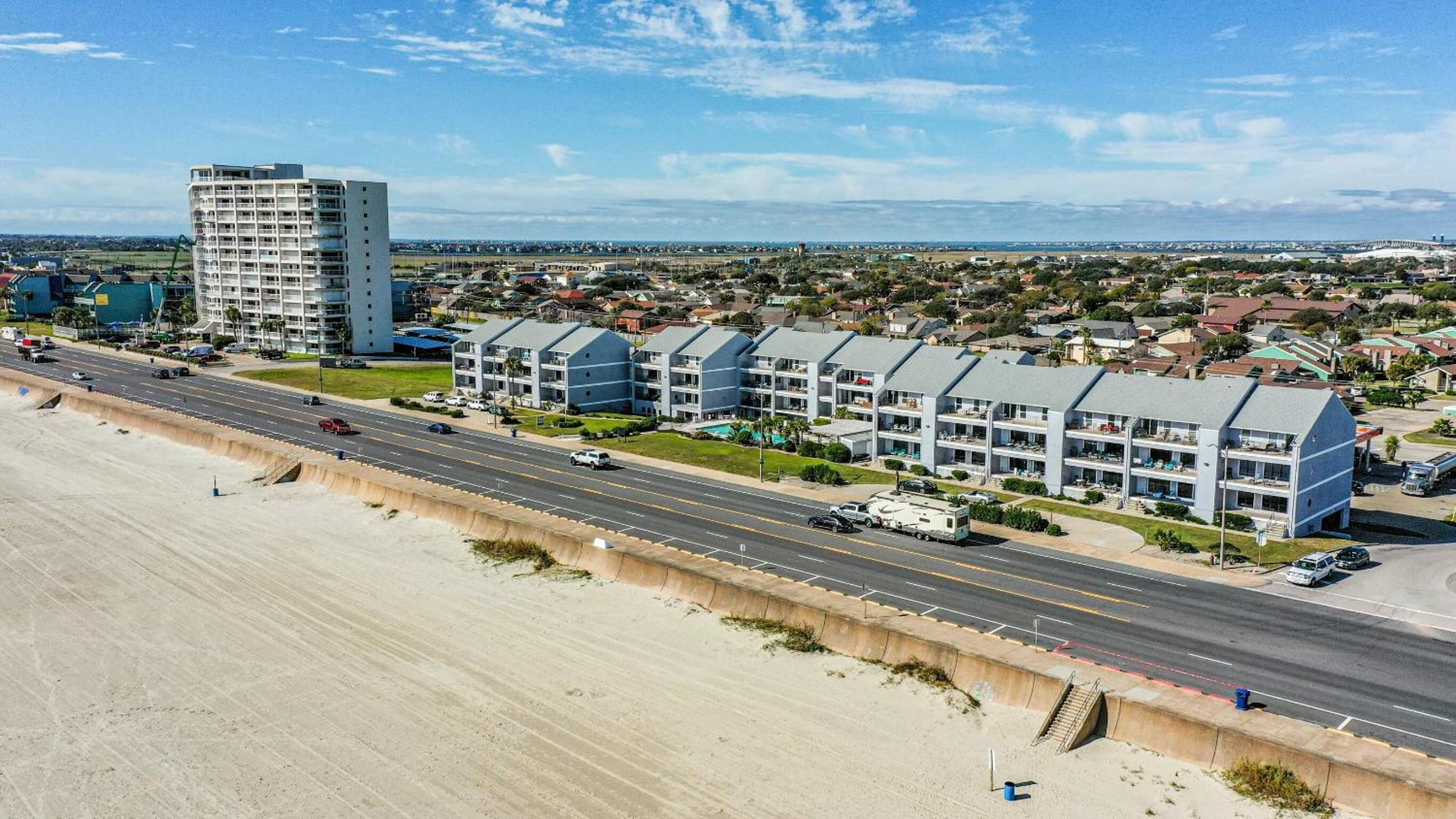 Baca Beach Escape II Galveston Exterior foto